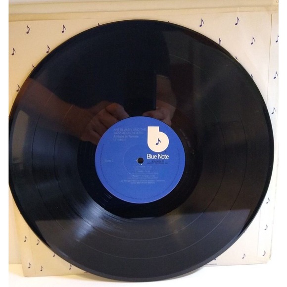 Art Blakey & The Jazz Messengers A Night In Tunisia Blue Note 1979 LT-84049 - Picture 4 of 7